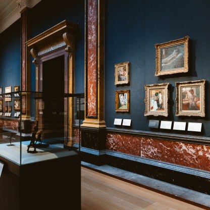 A view of gallery 1